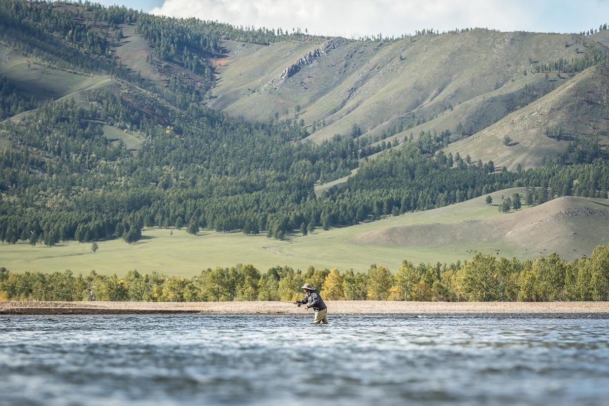 Fly Fishing Mongolia - Aussie Fly Fisher