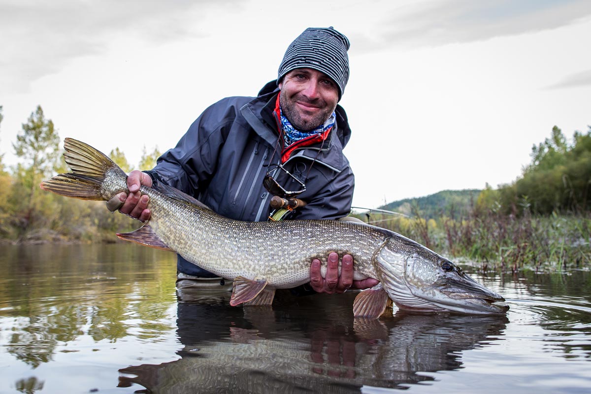 Fly Fishing Mongolia - Aussie Fly Fisher