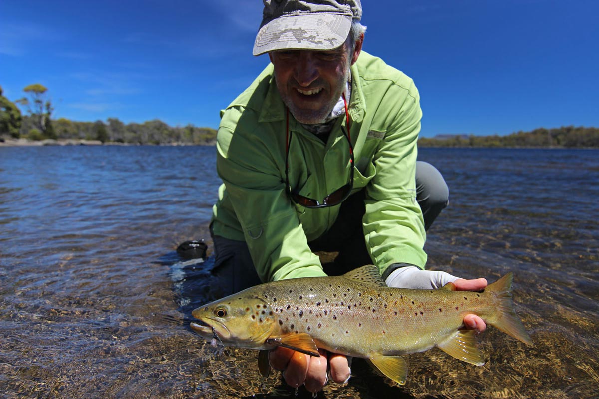Tasmania Aussie Fly Fisher