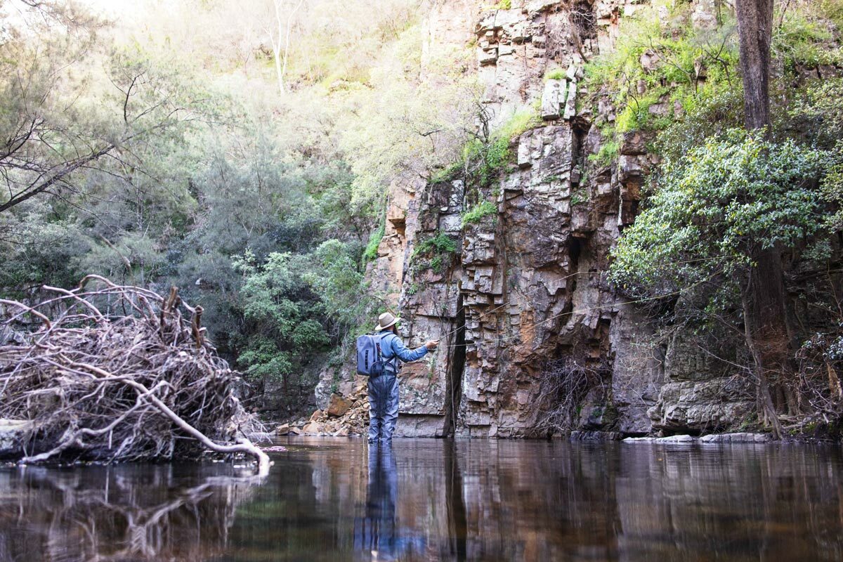 Blue Mountains Fly Fishing