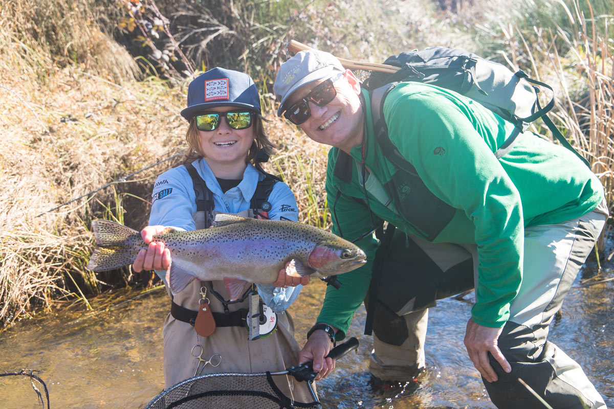 Learn to Fly Fish Blue Mountains, NSW Aussie Fly Fisher