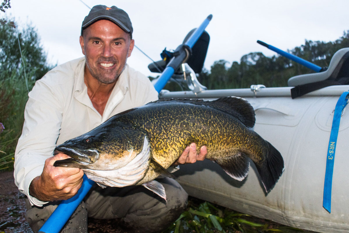 Fly Fishing Murray Cod