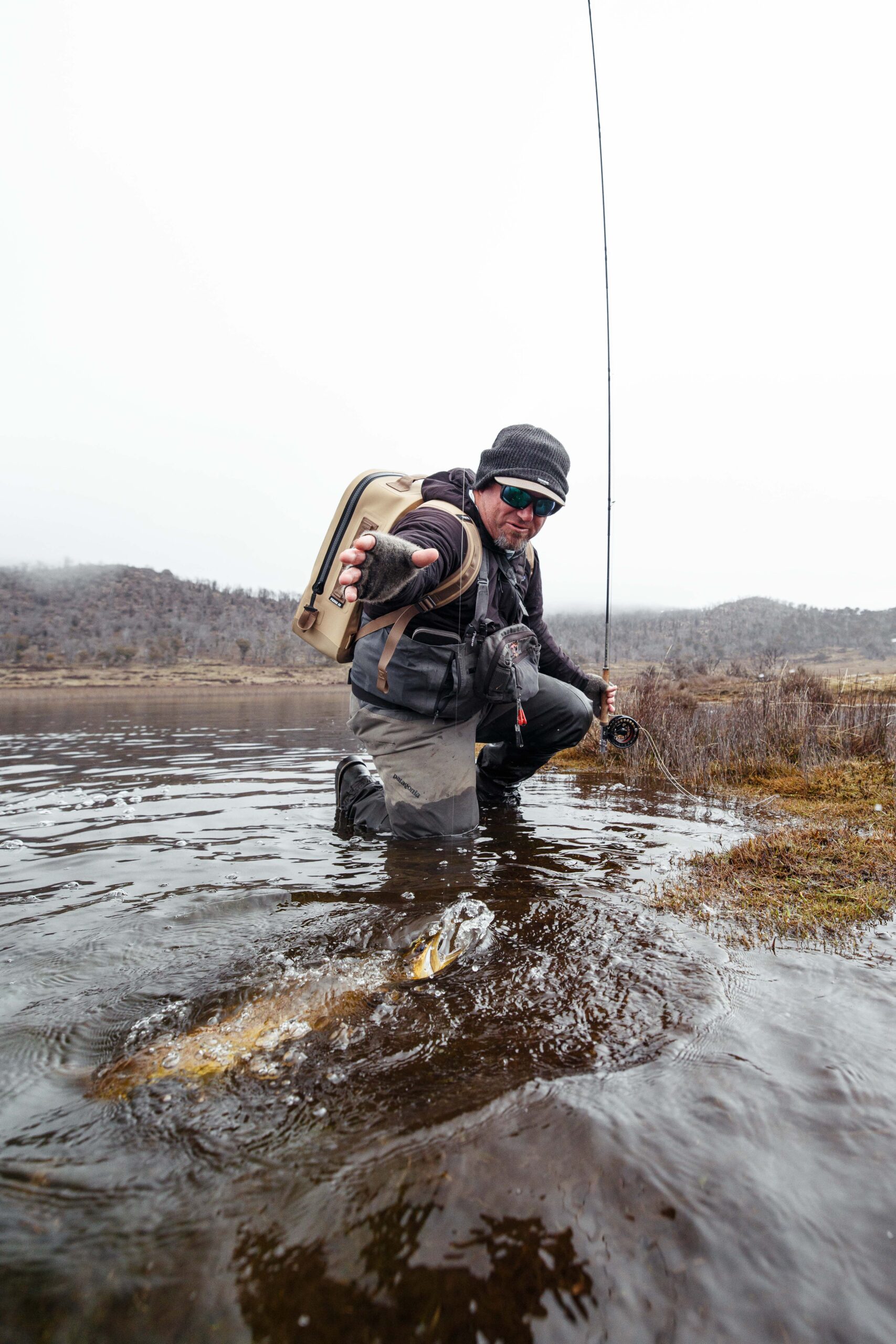 Fly Fishing Tasmania at Thousand Lakes Lodge