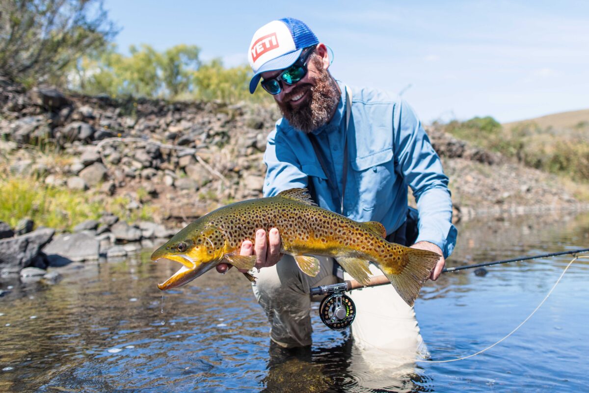 Snowy Mountains Fly Fishing